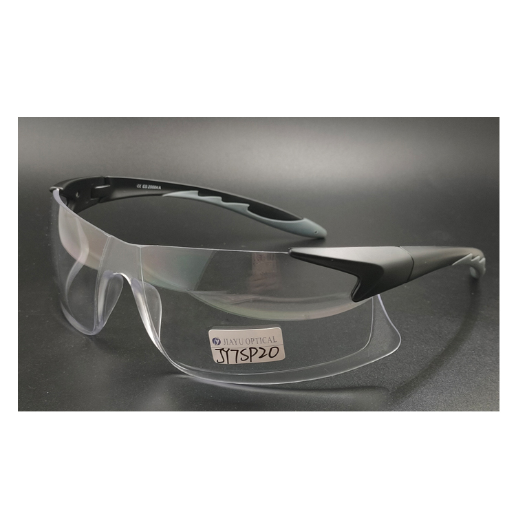 Transparent Protection Industrial Anti Scratch Anti impact Prescription Safety Glasses